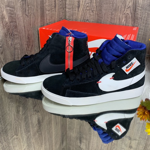 women's blazer mid rebel sneaker